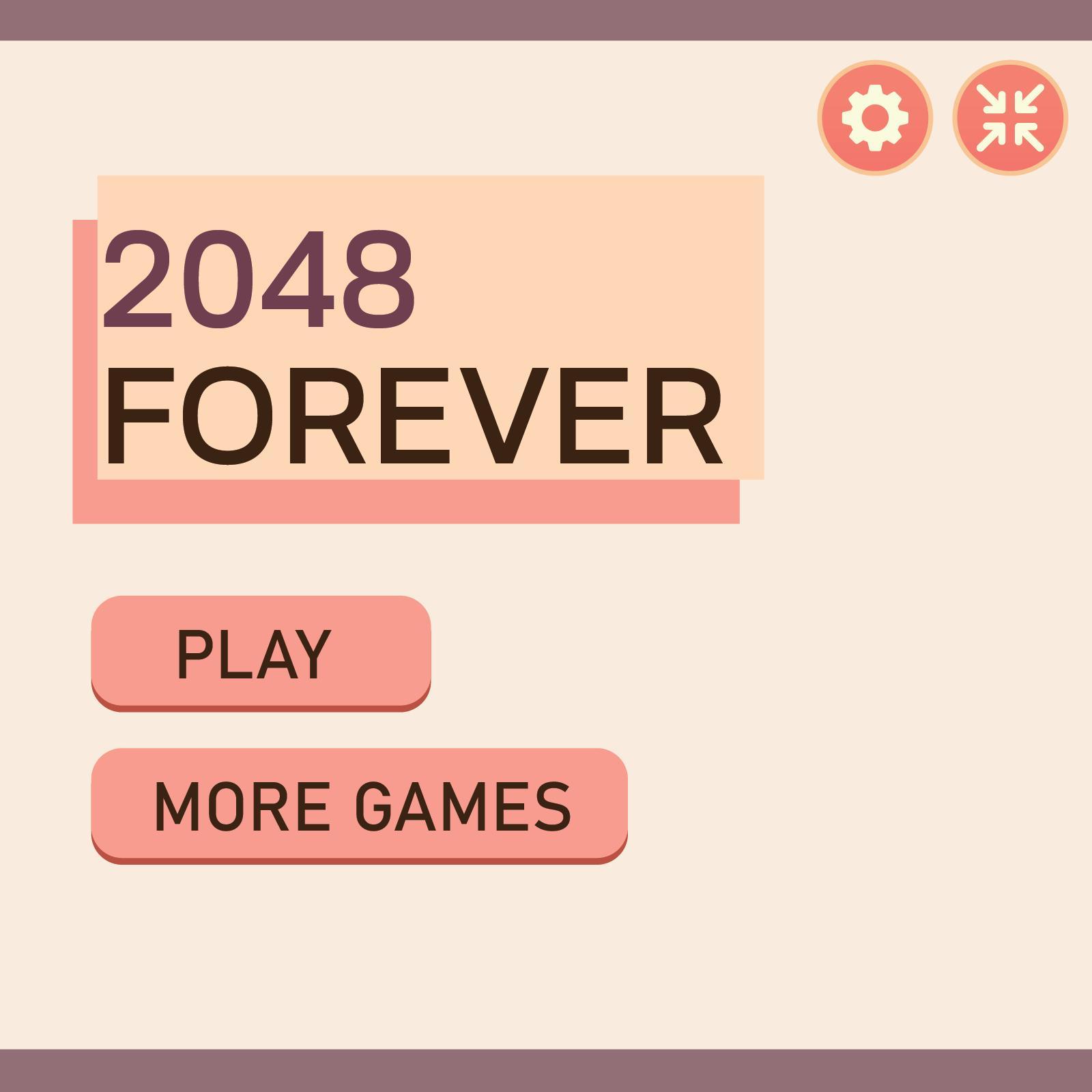 2048 Forever